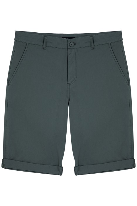 шорты из хлопка из россии вид сбоку