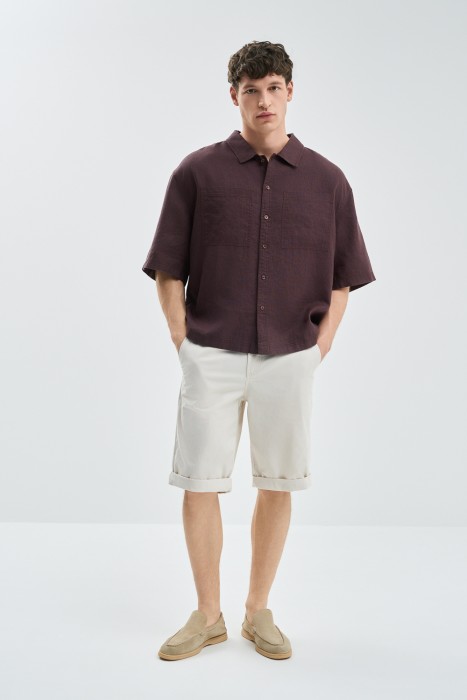 шорты из хлопка 752374003 фотография