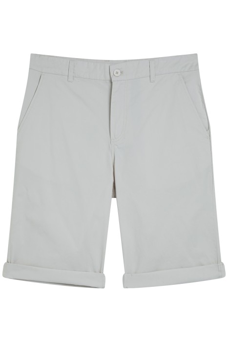 шорты из хлопка из россии вид сбоку