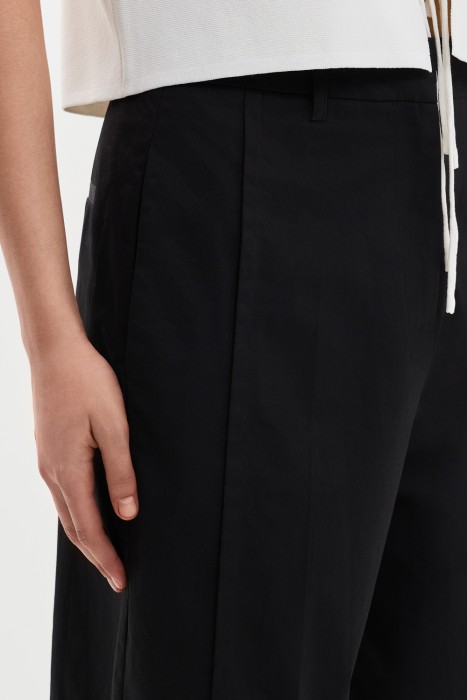 шорты из хлопка из россии вид сбоку