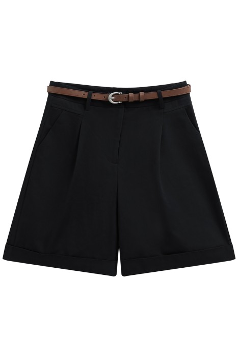 шорты из хлопка из россии вид сбоку