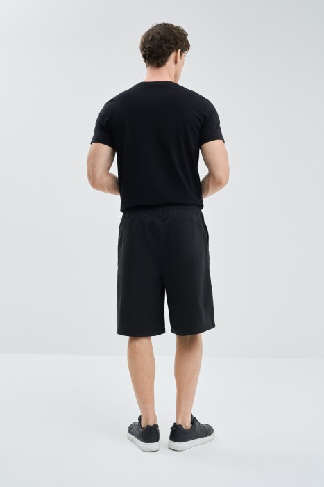 шорты из хлопка по цене 1360 руб вид справа