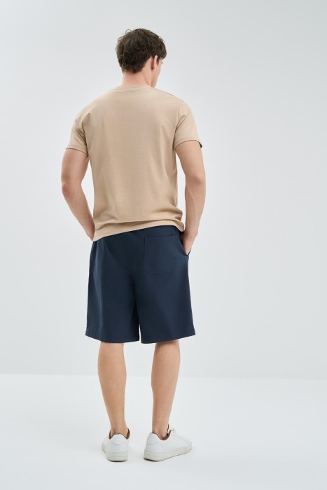 шорты из хлопка по цене 1290 руб вид справа