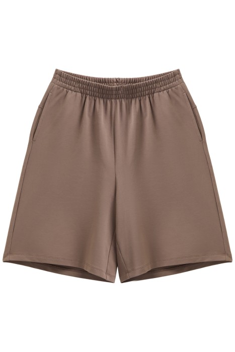 шорты из хлопка из россии вид сбоку