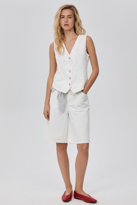 шорты из хлопка 818717003 фотография