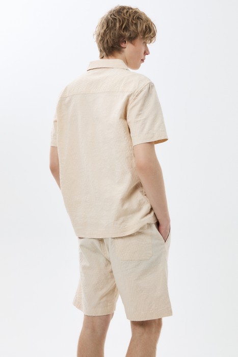 шорты из хлопка по цене 2320 руб вид справа