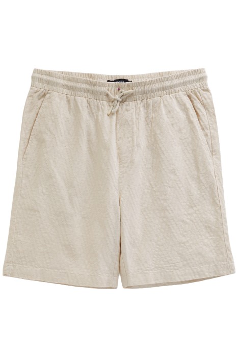 шорты из хлопка из россии вид сбоку