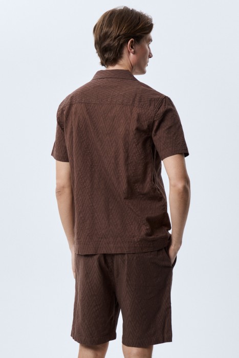 шорты из хлопка по цене 2340 руб вид справа