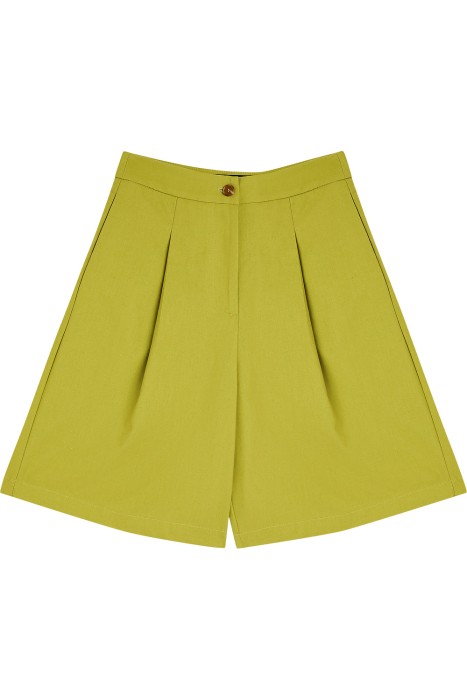 шорты из вискозы и льна из россии вид сбоку