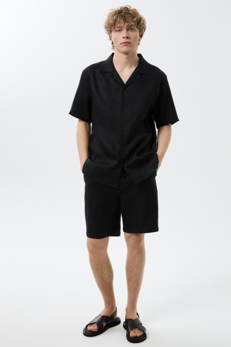 шорты изо льна 804958003 фотография