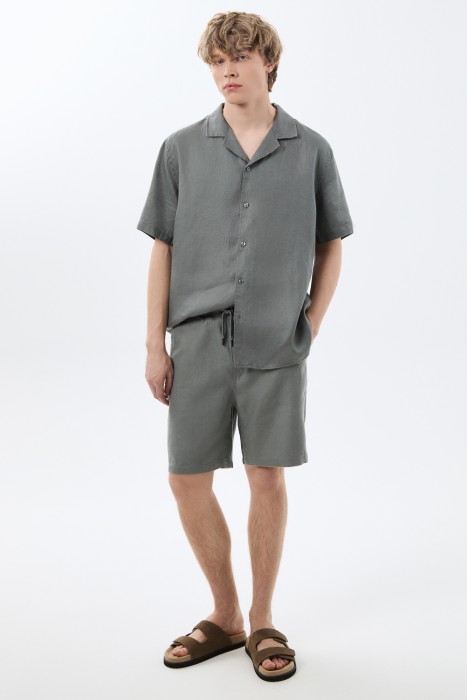 шорты изо льна 804986003 фотография