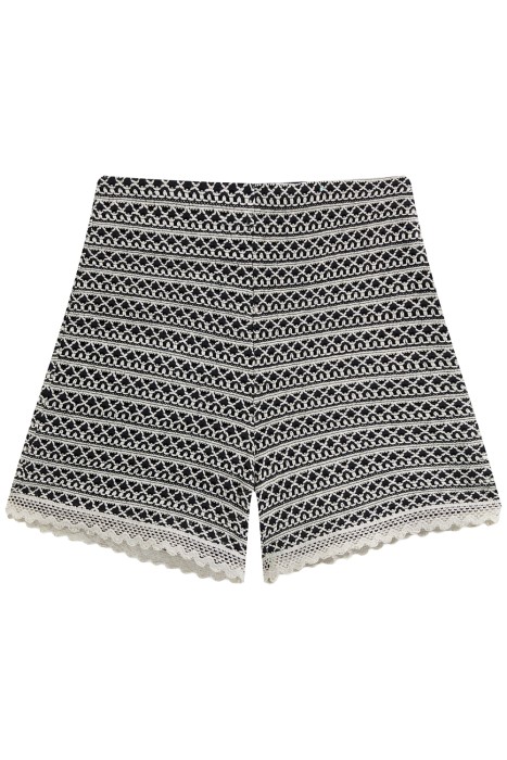 шорты с орнаментом из россии вид сбоку