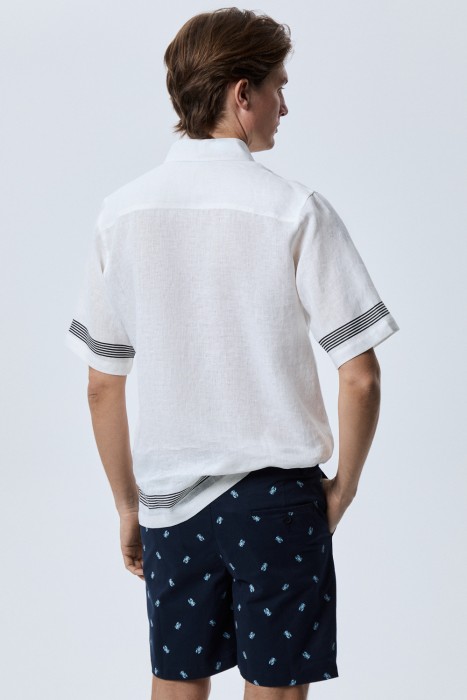 шорты с принтом по цене 2670 руб вид справа