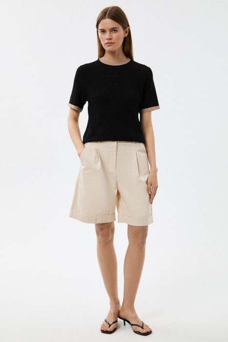 шорты с защипами 815857003 фотография