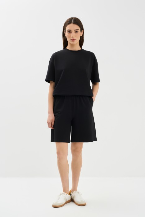 шорты от бренда снежная королева вид слева