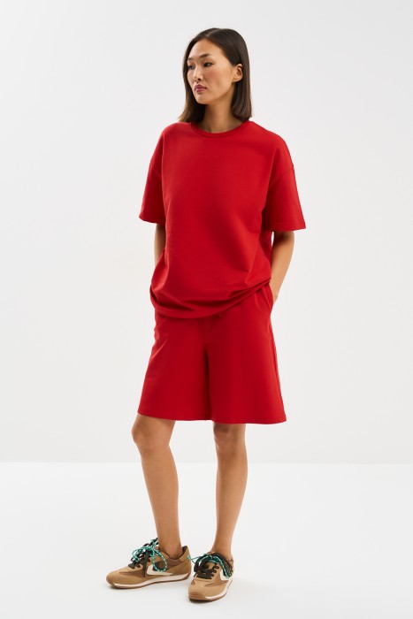 шорты от бренда снежная королева вид слева