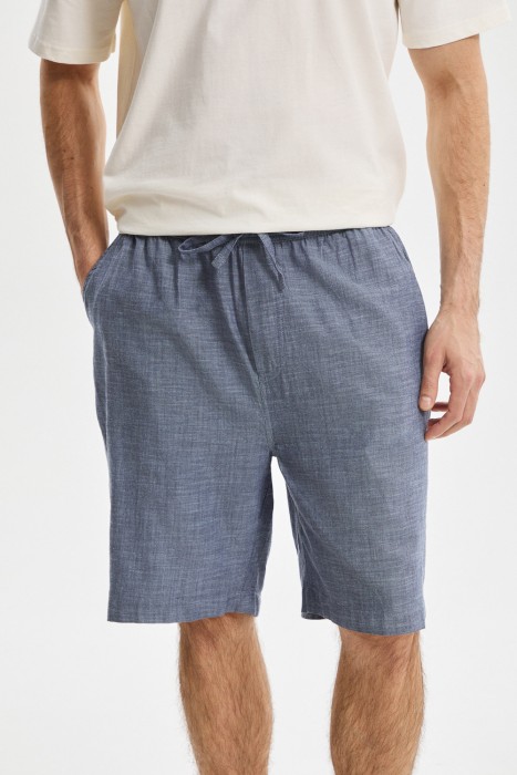 шорты от бренда снежная королева вид слева