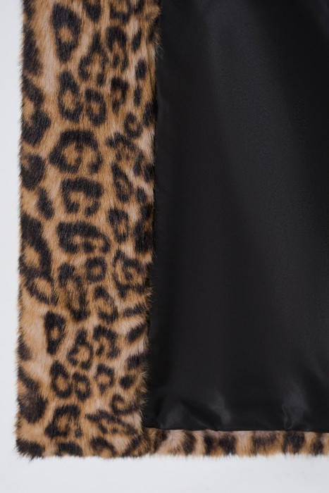 шуба из искусственного меха с поясом от бренда снежная королева вид слева