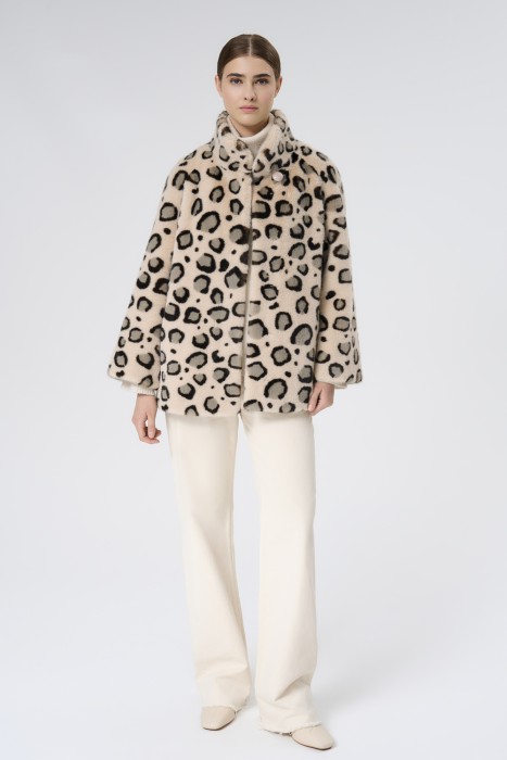 шуба из искусственного меха 723935003 фотография