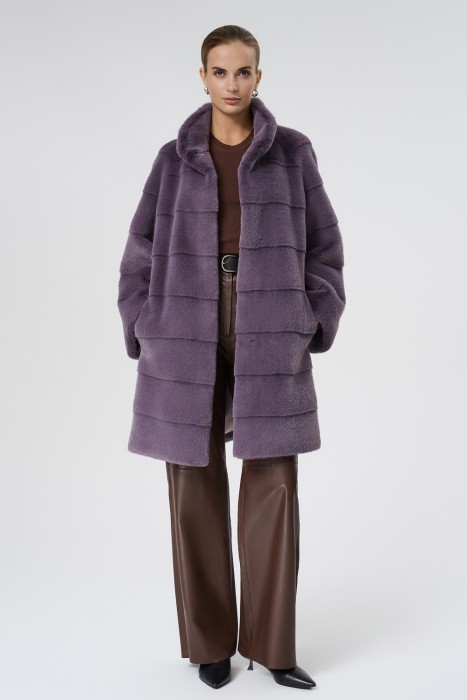 шуба из искусственного меха 724056003 фотография