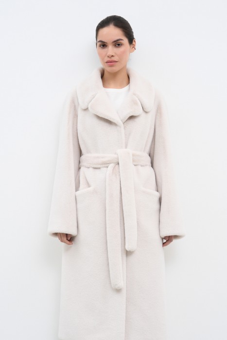 шуба из искусственного меха 783205003 фотография