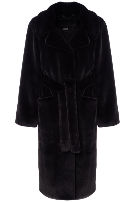 шуба из искусственного меха 783186003 фотография