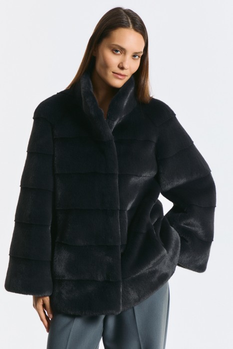 шуба из искусственного меха 783176003 фотография