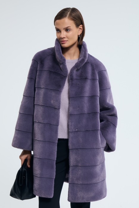 шуба из искусственного меха 783194003 фотография