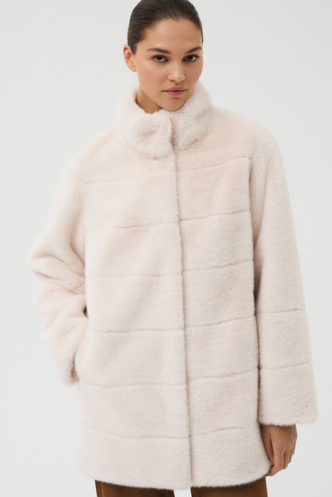 шуба из искусственного меха 794154003 фотография