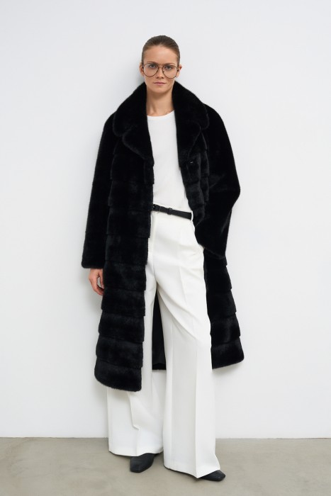 шуба из искусственного меха 783200003 фотография