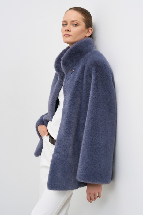 шуба из искусственного меха 783204003 фотография