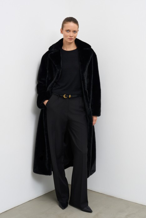 шуба из искусственного меха 783199003 фотография