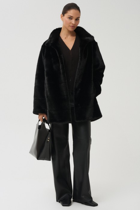 шуба из искусственного меха 794144003 фотография