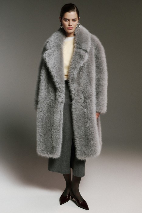 шуба из искусственного меха 791153003 фотография