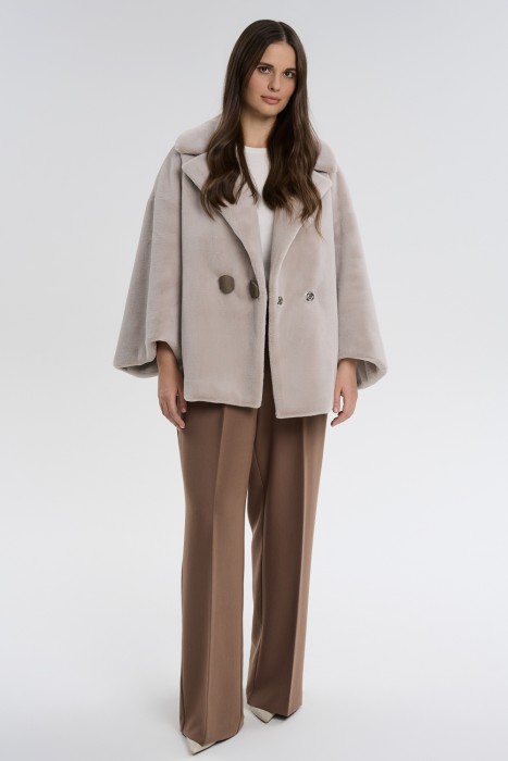 шуба из искусственного меха 738762003 фотография