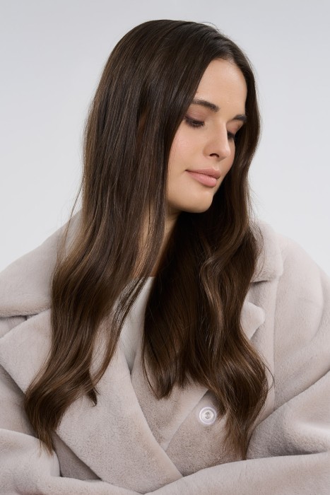 шуба из искусственного меха из россии вид сбоку