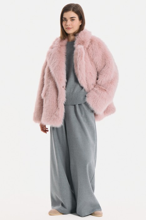 шуба из искусственного меха 790713003 фотография