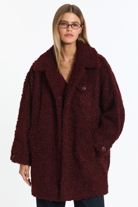 шуба из искусственного меха по цене 5080 руб вид справа