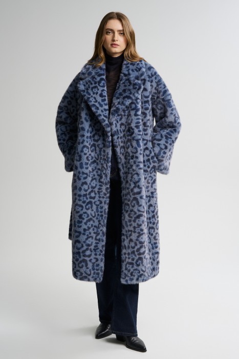 шуба из искусственного меха 738970003 фотография