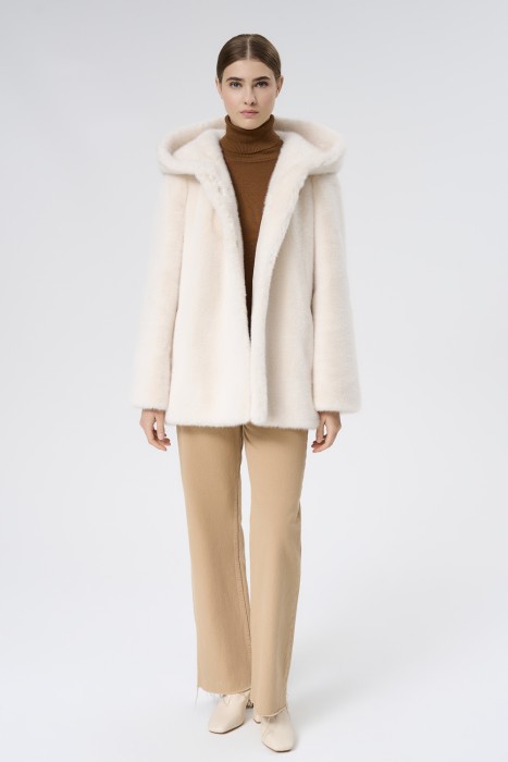 шуба из искусственного меха 723941003 фотография