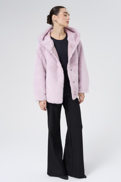 шуба из искусственного меха 732207003 фотография