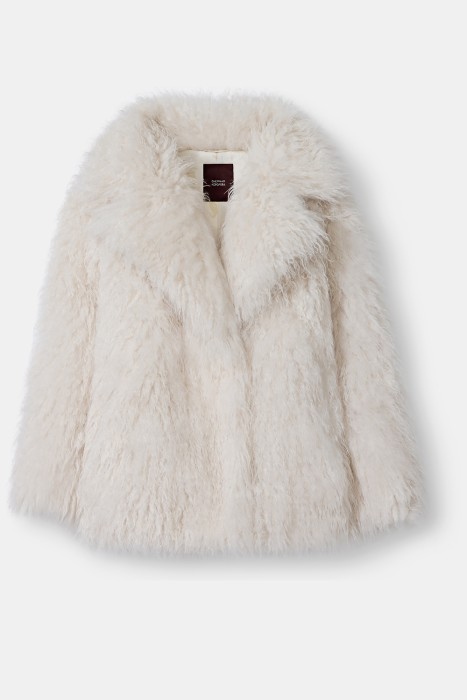 шуба из искусственного меха 796785003 фотография