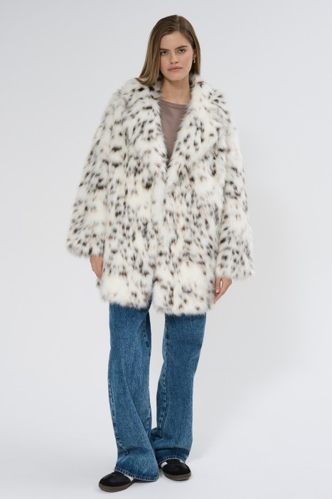 шуба из искусственного меха 733344003 фотография