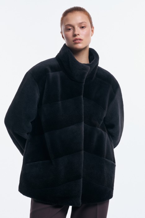 шуба из меха нутрии 795362003 фотография