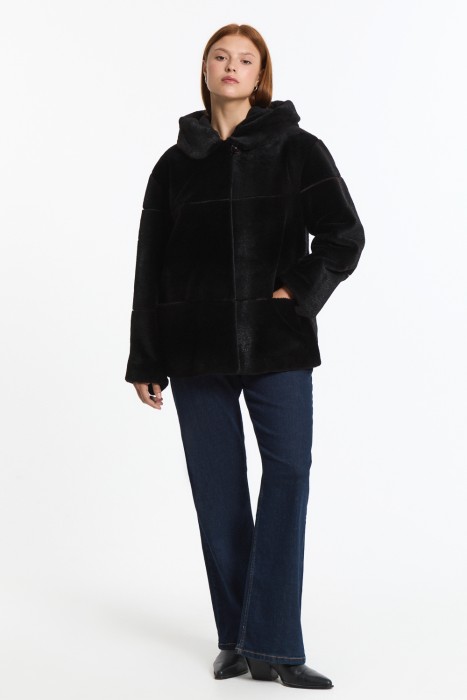 шуба из меха нутрии 795367003 фотография