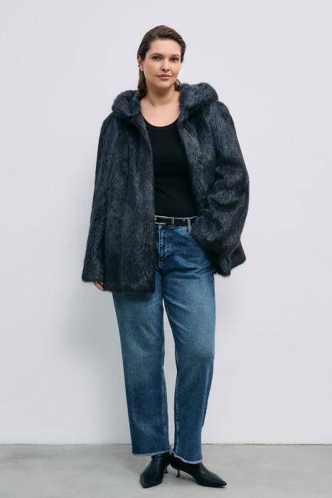 шуба из меха нутрии 788754003 фотография