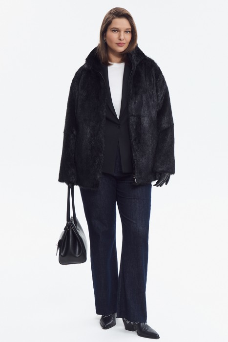 шуба из меха нутрии 795364003 фотография