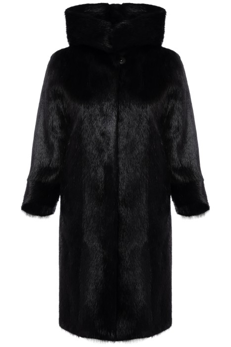 шуба из меха нутрии 788756003 фотография