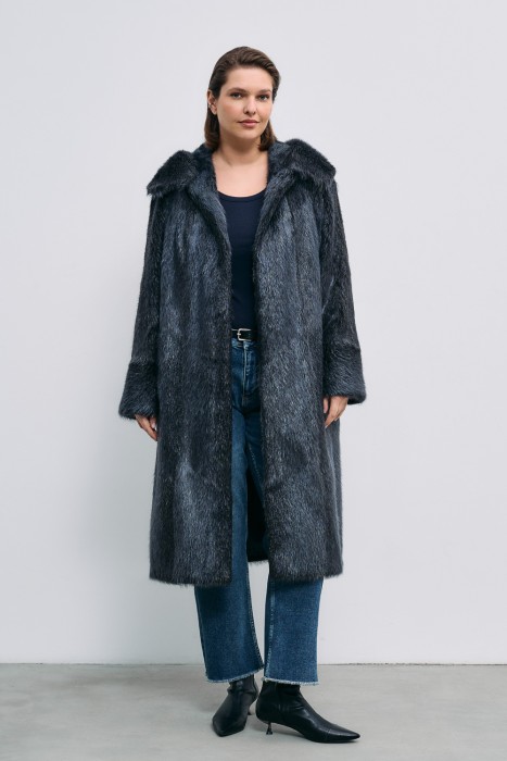 шуба из меха нутрии 788749003 фотография