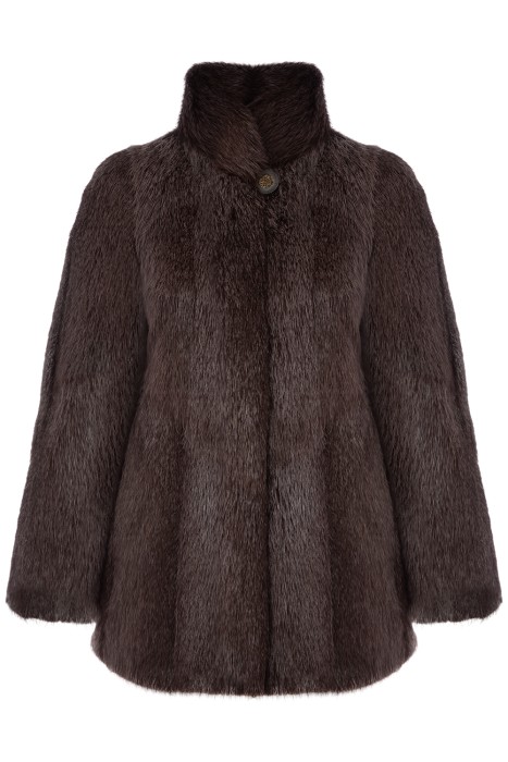 шуба из меха нутрии 788752003 фотография